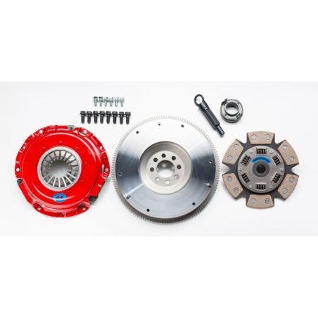 South Bend / DXD Racing Clutch 02-08 Mini Cooper S 6SP 1.6L Stg 2 Drag Clutch Kit (w/ FW)