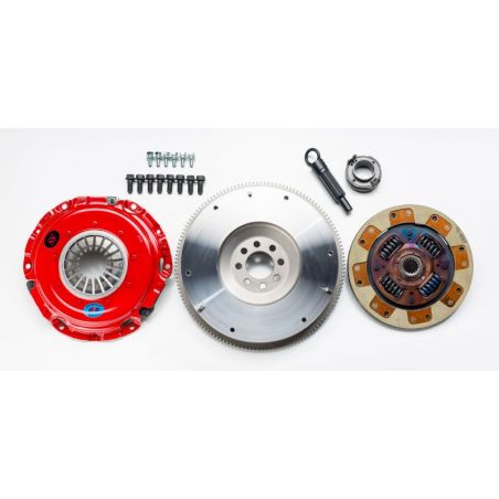 South Bend / DXD Racing Clutch 02-08 Mini Cooper S 6SP 1.6L Stg 3 Endur Clutch Kit (w/ FW)