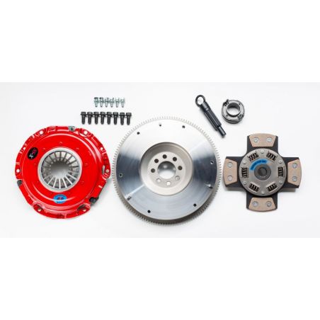 South Bend / DXD Racing Clutch 02-08 Mini Cooper S 6SP 1.6L Stg 4 Extreme Clutch Kit (w/ FW)