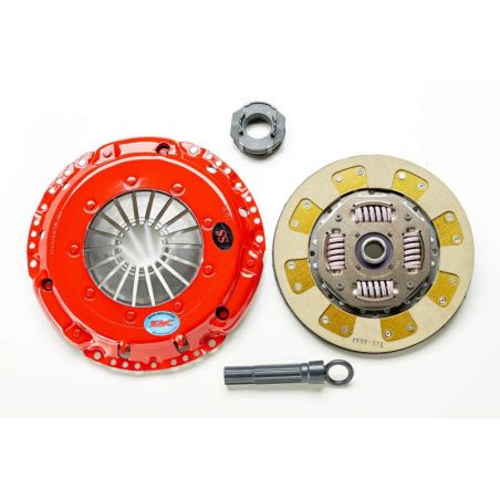 South Bend / DXD Racing Clutch 90-91 Volkswagen Corrado G60 PG 1.8L Stg 3 Endur Clutch Kit