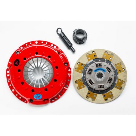 South Bend / DXD Racing Clutch 96-99 BMW M3 E36 3.2L Stg 3 Endur Clutch Kit