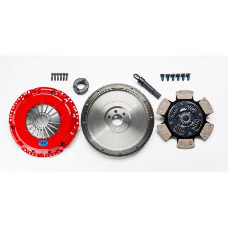 South Bend / DXD Racing Clutch 00-06 Volkswagen Golf IV GTI 5Sp 1.8T Stg 2 Drag Clutch Kit (w/ FW)