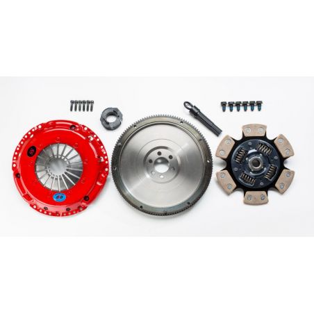 South Bend / DXD Racing Clutch 00-06 Volkswagen Golf IV GTI 5Sp 1.8T Stg 3 Drag Clutch Kit (w/ FW)