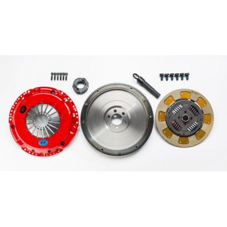 South Bend / DXD Racing Clutch 00-06 Volkswagen Golf IV GTI 5Sp 1.8T Stg 3 Endur Clutch Kit (w/ FW)