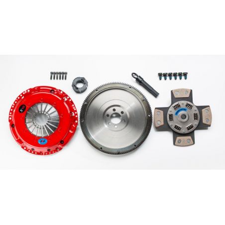 South Bend / DXD Racing Clutch 00-06 Volkswagen Golf IV GTI 5Sp 1.8T Stg 4 Extr Clutch Kit (w/ FW)