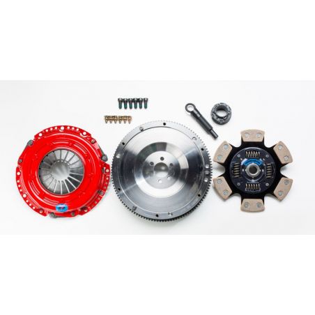 South Bend / DXD Racing Clutch 05-08 Audi A4/A4 Quattro B6/B7 2.0T Stg 2 Drag Clutch Kit (w/ FW)