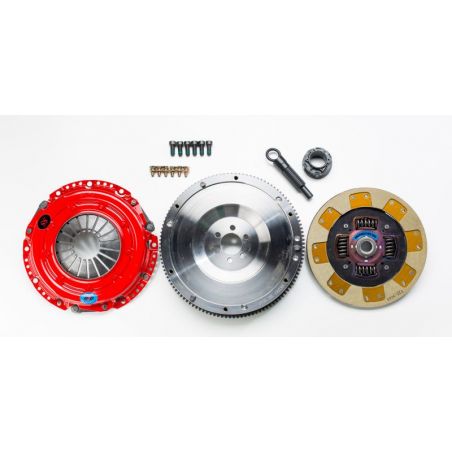 South Bend / DXD Racing Clutch 05-08 Audi A4/A4 Quattro B6/B7 2.0T Stg 3 Endur Clutch Kit (w/ FW)