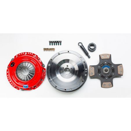 South Bend / DXD Racing Clutch 05-08 Audi A4/A4 Quattro B6/B7 2.0T Stg 4 Extreme Clutch Kit (w/ FW)