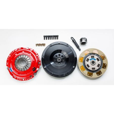 South Bend / DXD Racing Clutch 04-08 Audi S4 B6/B7 4.2L Stg 3 Endur Clutch Kit (w/ FW)