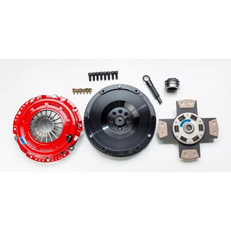 South Bend / DXD Racing Clutch 04-05 Audi S4 B6/B7 4.2L Stg 4 Extreme Clutch Kit (w/ FW)