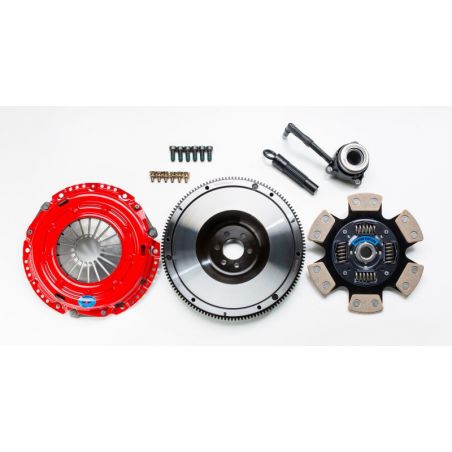 South Bend / DXD Racing Clutch 06-08.5 Audi A3 FSI 2.0T Stg 2 Drag Clutch Kit (w/ FW)