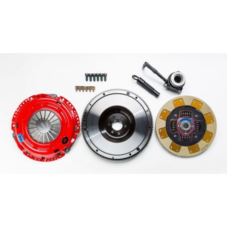 South Bend / DXD Racing Clutch 06-08.5 Audi A3 FSI 2.0T Stg 3 Endur Clutch Kit (w/ FW)