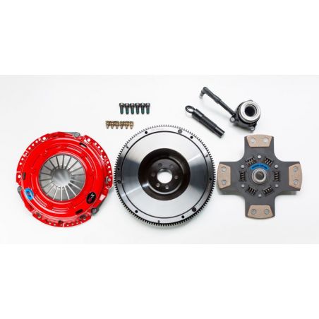 South Bend / DXD Racing Clutch 06-08.5 Audi A3 FSI 2.0T Stg 4 Extreme Clutch Kit (w/ FW)