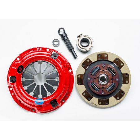 South Bend / DXD Racing Clutch 96-00 Honda Civic DOHC D16Y5/7/8/Z6 1.6L Stg 3 Endur Clutch Kit