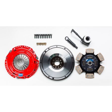 South Bend / DXD Racing Clutch 2004 Volkswagen Golf IV R32 3.2L Stg 2 Drag Clutch Kit (w/ FW)