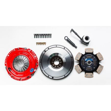 South Bend / DXD Racing Clutch 2004 Volkswagen Golf IV R32 3.2L Stg 3 Drag Clutch Kit (w/ FW)