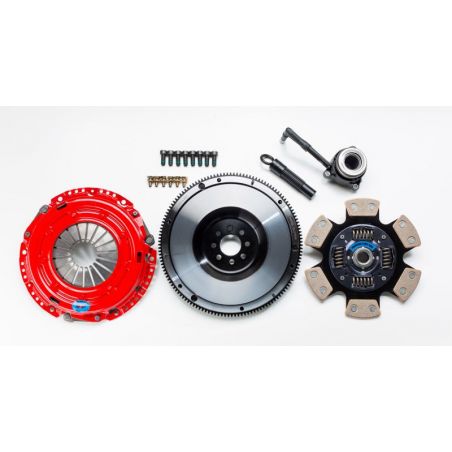 South Bend / DXD Racing Clutch 08.5+ Audi A3 TSI 2.0T Stg 2 Drag Clutch Kit (w/ FW)