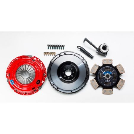 South Bend / DXD Racing Clutch 08.5+ Audi A3 TSI 2.0T Stg 3 Drag Clutch Kit (w/ FW)