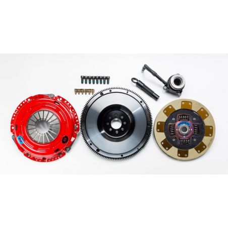 South Bend / DXD Racing Clutch 08.5+ Audi A3 TSI 2.0T Stg 3 Endur Clutch Kit (w/ FW)