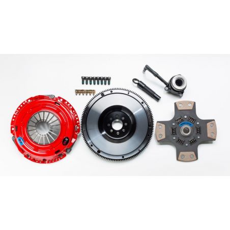 South Bend / DXD Racing Clutch 08.5+ Audi A3 TSI 2.0T Stg 4 Extreme Clutch Kit (w/ FW)