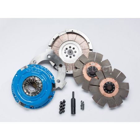 South Bend Clutch 01-Sept 05 GM 6.6L LLY ZF-6 SFI Comp Dual Disc Feramic Clutch Kit