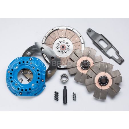 South Bend Clutch 04-07 Ford 6.0L ZF-6 SFI Comp Dual Disc Clutch Kit (3600lb Load)