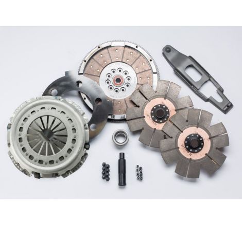 South Bend Clutch 04-07 Ford 6.0L ZF-6 SFI Comp Dual Disc Clutch Kit (3600lb Load)