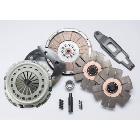 South Bend Clutch 04-07 Ford 6.0L ZF-6 SFI Comp Dual Disc Clutch Kit (3600lb Load)