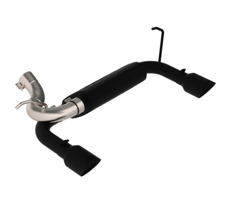 MBRP 07-14 Jeep Wrangler/Rubicon 3.6L/3.8L V6 Axle-Back Dual Rear Exit Black Performance Exhuast Sys