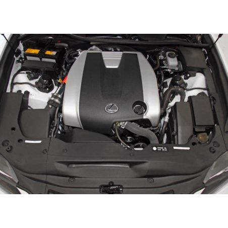 K&N 69 Series Performance Typhoon Intake Kit - Polished for 13-14 Lexus GS350 3.5L V6