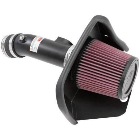 K&N 69 Series Typhoon Performance Intake Kit 13-14 Mazda 3 2.0L L4