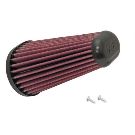 K&N Replacement Unique Oval Tapered Air Filter for Porsche 13-14 Boxster/2014 Cayman 2.7L/3.4L H6