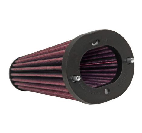 K&N Replacement Unique Oval Tapered Air Filter for Porsche 13-14 Boxster/2014 Cayman 2.7L/3.4L H6