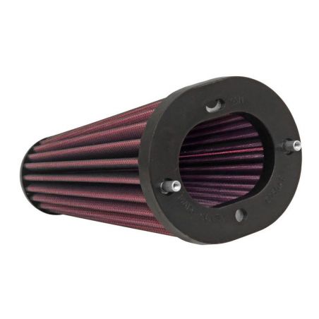 K&N Replacement Unique Oval Tapered Air Filter for Porsche 13-14 Boxster/2014 Cayman 2.7L/3.4L H6