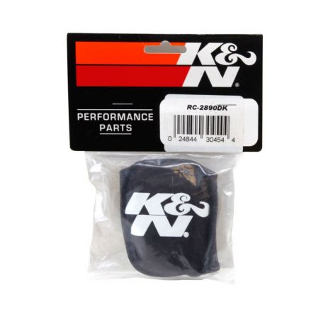 K&N Air Filter Wrap Drycharger RC-2890 Black