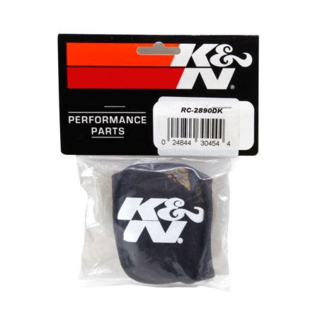 K&N Air Filter Wrap Drycharger RC-2890 Black