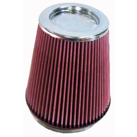 K&N Universal Air Filter 6in Flange ID x 7.5in Base / 5in OD Top x 8in H