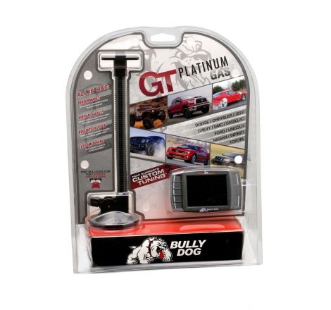 Bully Dog Triple Dog Platinum GT Gas Tuner and Gauge