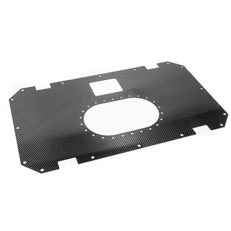 Radium Engineering Carbon Fiber Fuel Cell Lid - 10/14 Gallon