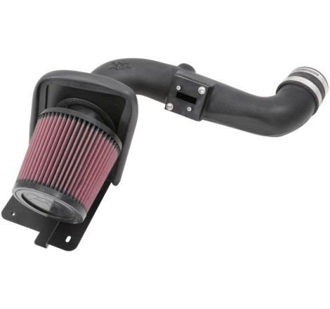 K&N 63 Series Aircharger Performance Intake Kit for 2014 Ford Fiesta 1.6L 4 Cyl