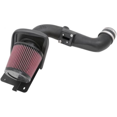 K&N 63 Series Aircharger Performance Intake Kit for 2014 Ford Fiesta 1.6L 4 Cyl