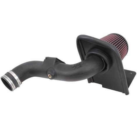 K&N 63 Series Aircharger Performance Intake Kit for 2014 Ford Fiesta 1.6L 4 Cyl