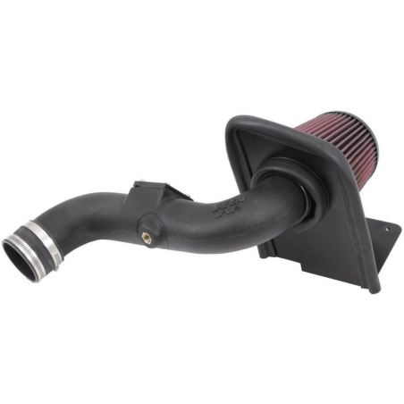 K&N 63 Series Aircharger Performance Intake Kit for 2014 Ford Fiesta 1.6L 4 Cyl