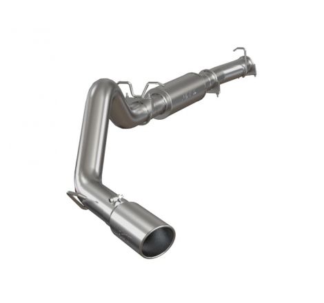 MBRP 04-07 Ford 6.0L E-250/350 Van 4in Cat Back Single Side Exit Alum Exhaust