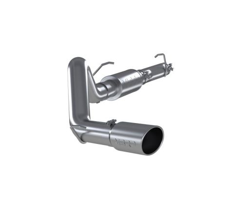 MBRP 04-07 Ford 6.0L E-250/350 Van 4in Cat Back Single Side Exit Alum Exhaust