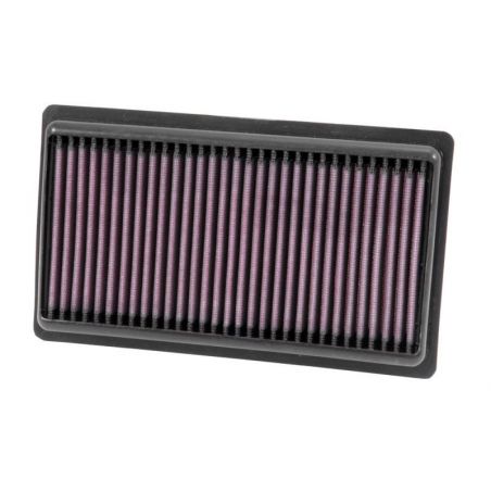 K&N Replacement Panel Air Filter for 2014-2015 Infiniti Q50 3.5L/3.7L V6 (2 Required)