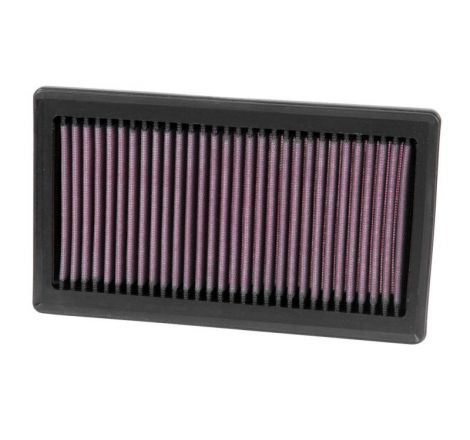 K&N Replacement Panel Air Filter for 2014-2015 Infiniti Q50 3.5L/3.7L V6 (2 Required)