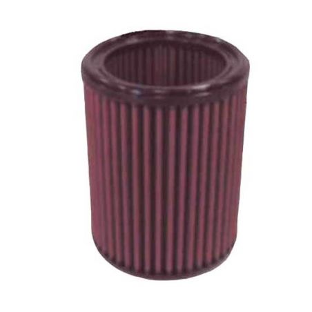 K&N Replacement Round Filter Open Top 3.594in IS Dia 5in OS Dia 6.344in Height for Citroen/Peugeot