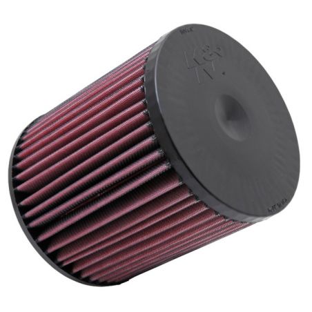 K&N Replacement Round Straight Universal Air Filter for 2010-2015 Audi A8 2.0L/2.5L/3.0L/4.0L/4.2L