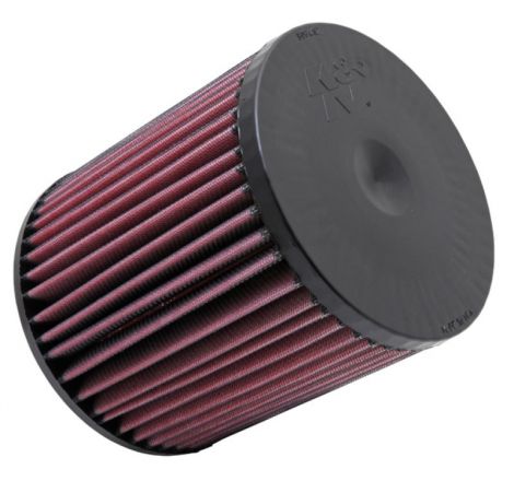 K&N Replacement Round Straight Universal Air Filter for 2010-2015 Audi A8 2.0L/2.5L/3.0L/4.0L/4.2L